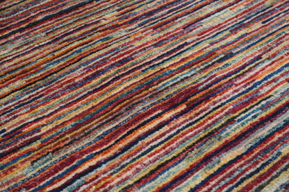 Stripe Gabbeh Multi Rug 1.77m x 1.17m