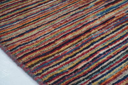 Stripe Gabbeh Multi Rug 1.77m x 1.17m