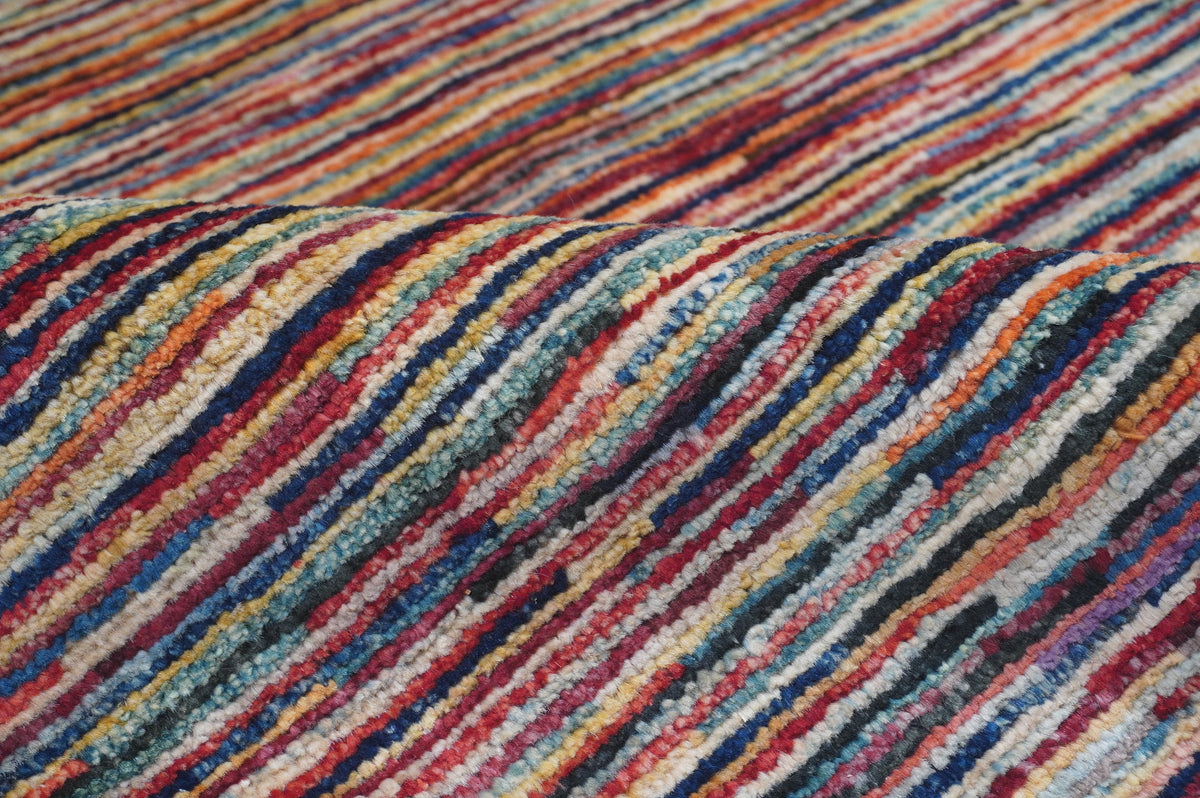 Stripe Gabbeh Multi Rug 1.77m x 1.17m