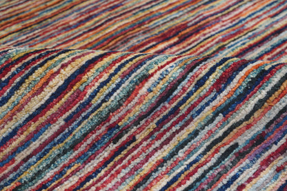 Stripe Gabbeh Multi Rug 1.77m x 1.17m