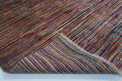 Stripe Gabbeh Multi Rug 1.77m x 1.17m