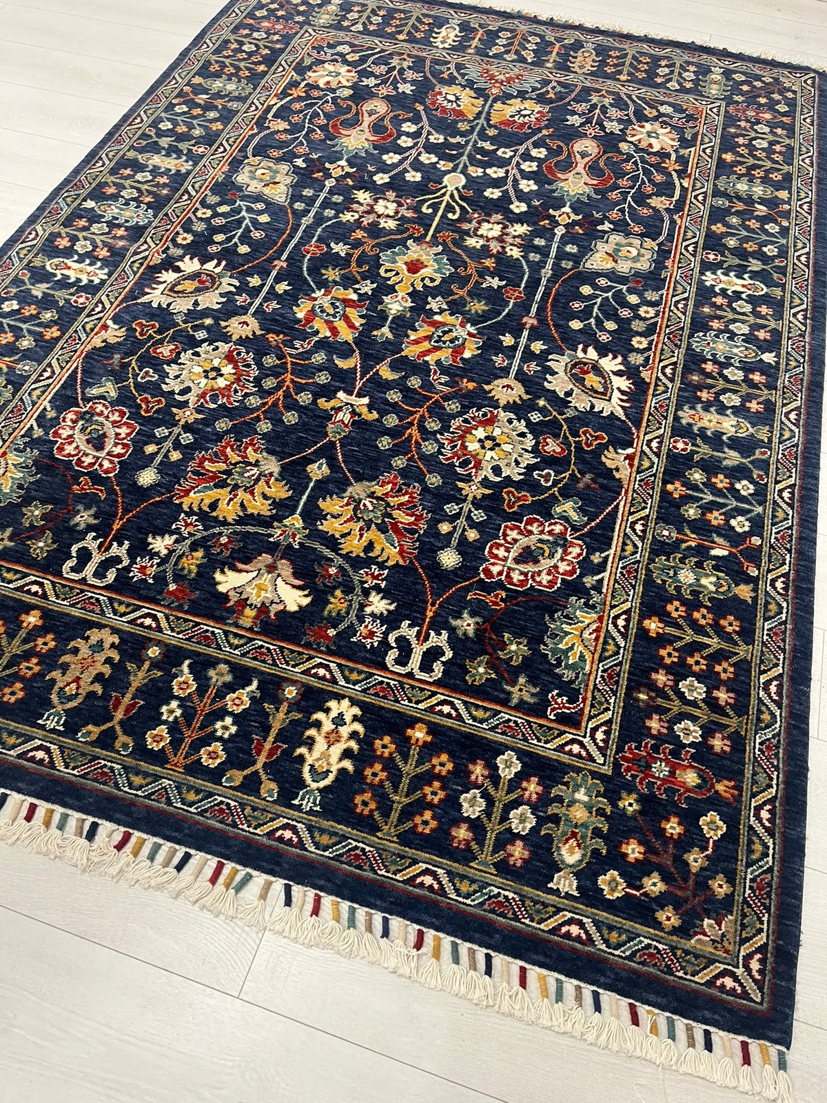 Amiri Sultani Blue Rug