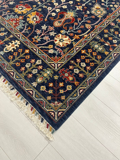 Amiri Sultani Blue Rug