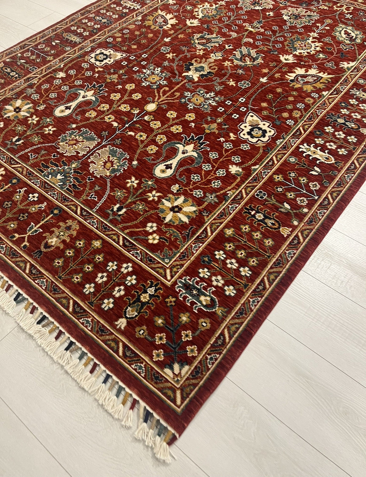 Amiri Sultani Red Rug