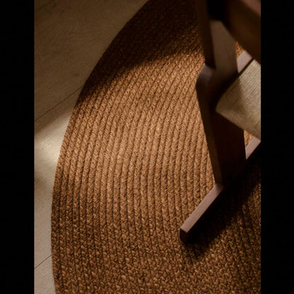 Armadillo Braid rug circle