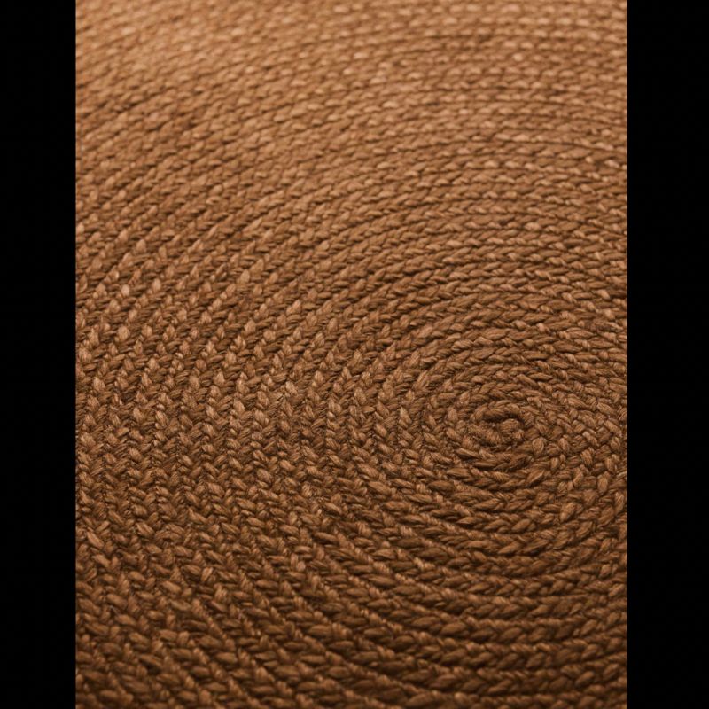Armadillo Braid rug circle