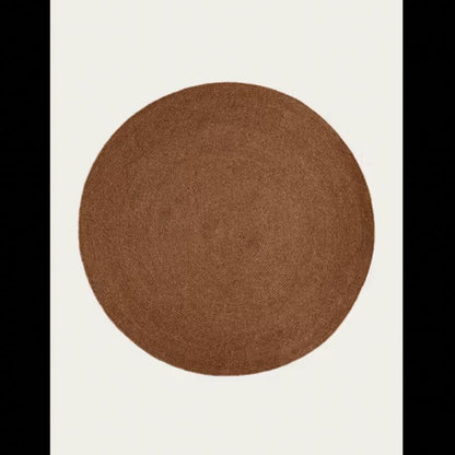 Armadillo Braid rug circle