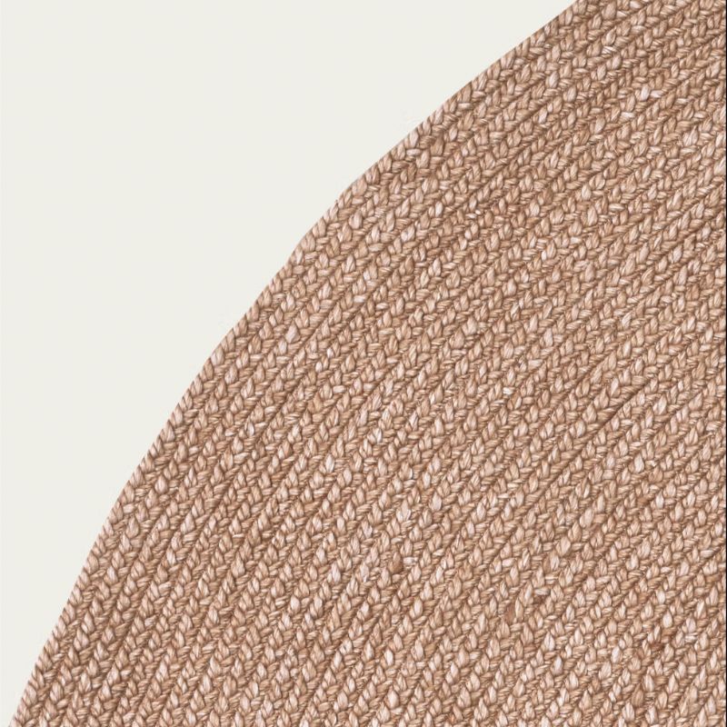 Armadillo Braid rug circle