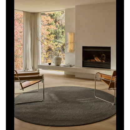 Armadillo Braid rug circle