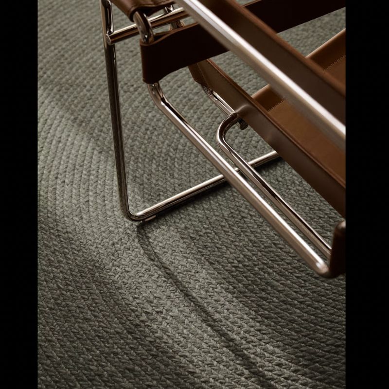 Armadillo Braid rug circle