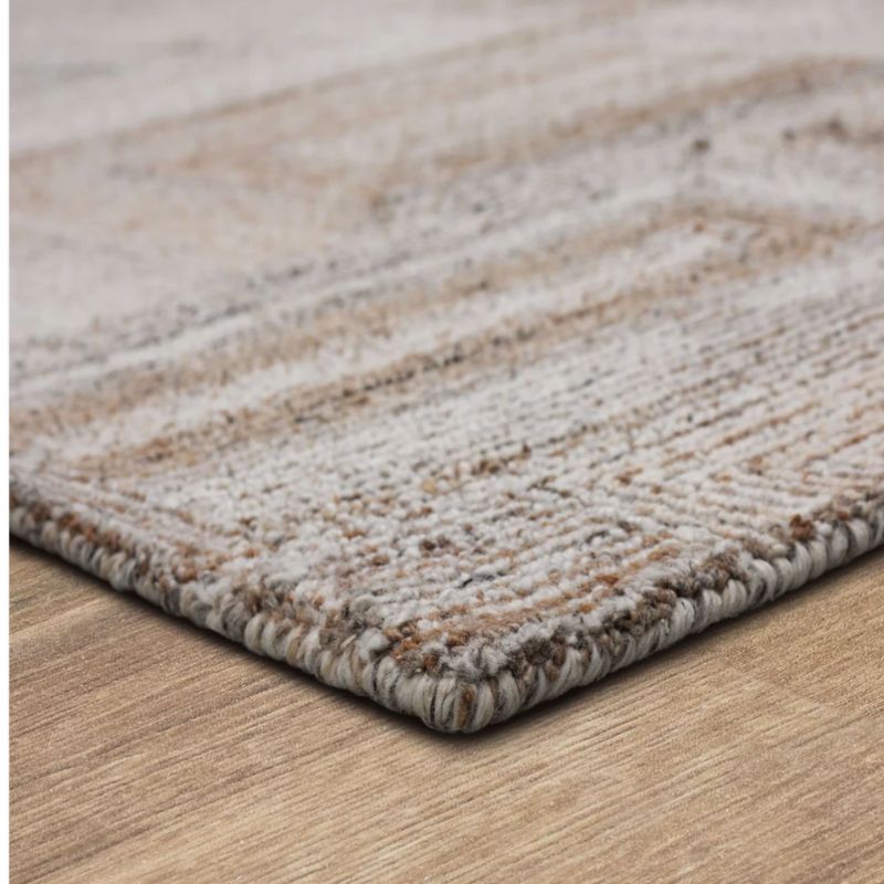 Karastan Rugs Forysth Cloverdale Beige Steel rug rectangle R1416
