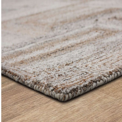 Karastan Rugs Forysth Cloverdale Beige Steel rug rectangle R1416