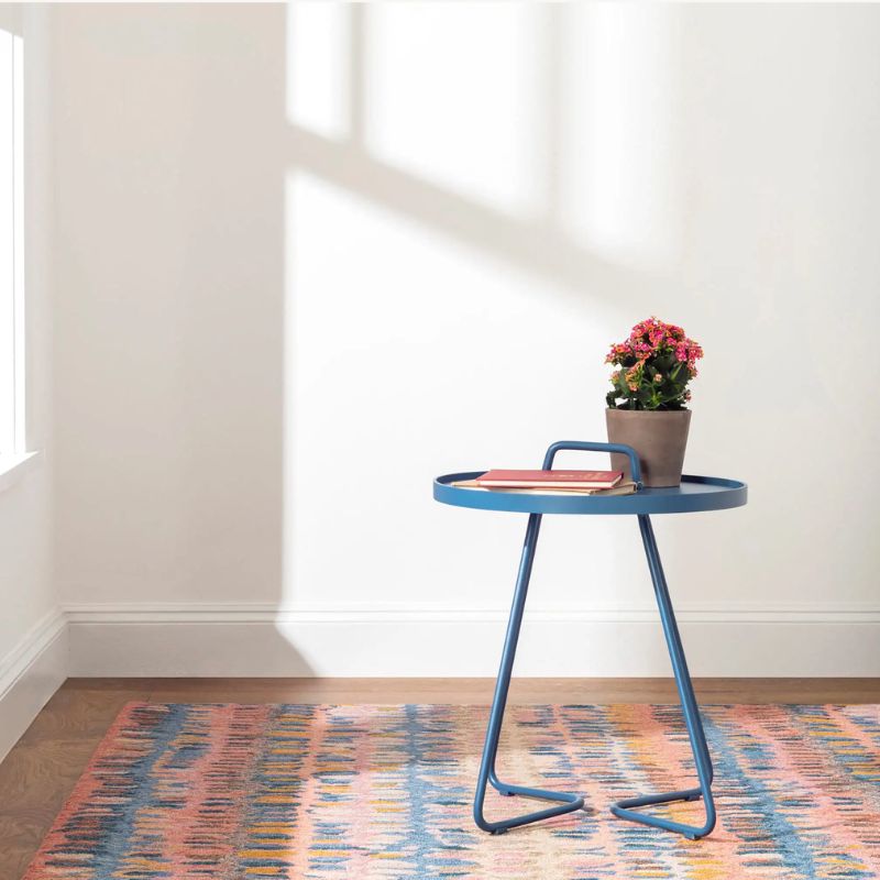Rugs USA Paint Chip Hand Micro Hooked Wool Rug rectangle