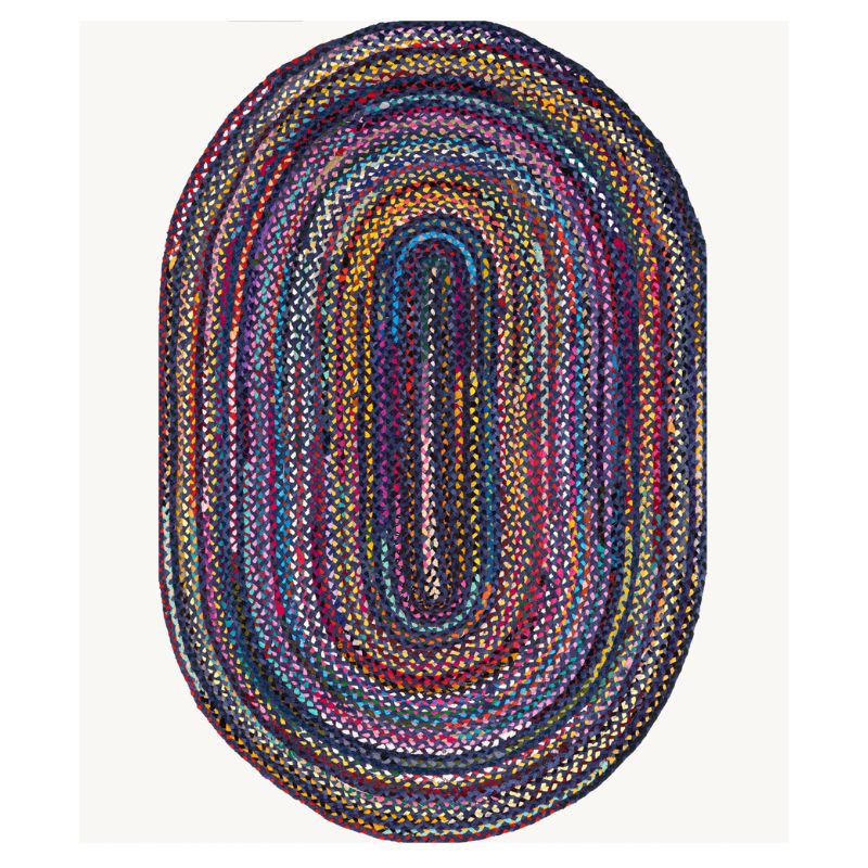 Rugs USA Bohemian Chindi Braided Rug
