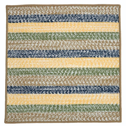 Colonial Mills Bailey Tweed Stripe square rug