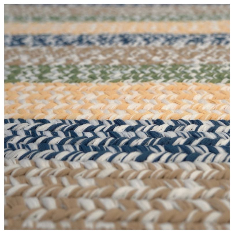 Colonial Mills Bailey Tweed Stripe square rug