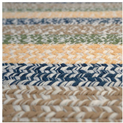 Colonial Mills Bailey Tweed Stripe square rug