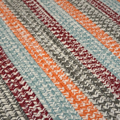 Colonial Mills Bailey Tweed Stripe square rug