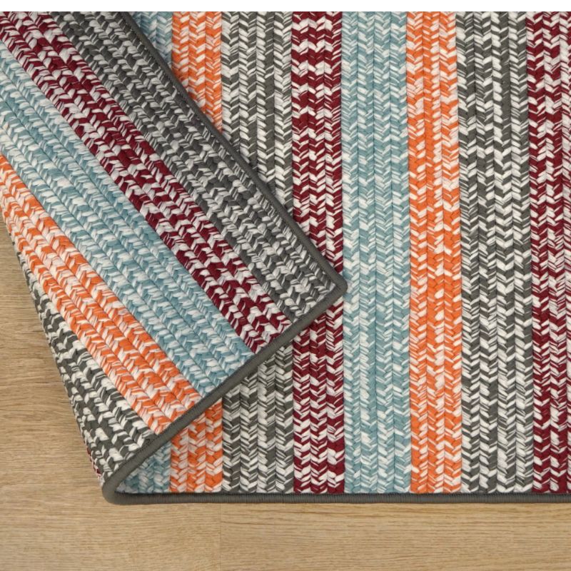 Colonial Mills Bailey Tweed Stripe square rug