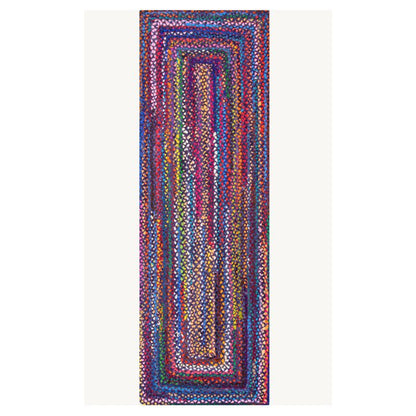Rugs USA Bohemian Chindi Braided Rug