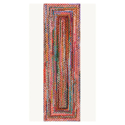 Rugs USA Bohemian Chindi Braided Rug