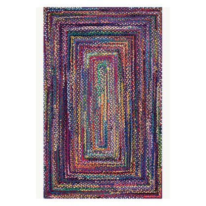 Rugs USA Bohemian Chindi Braided Rug