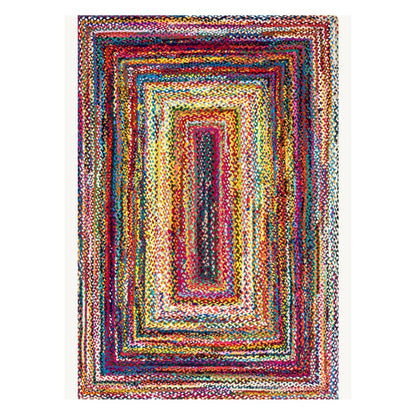 Rugs USA Bohemian Chindi Braided Rug