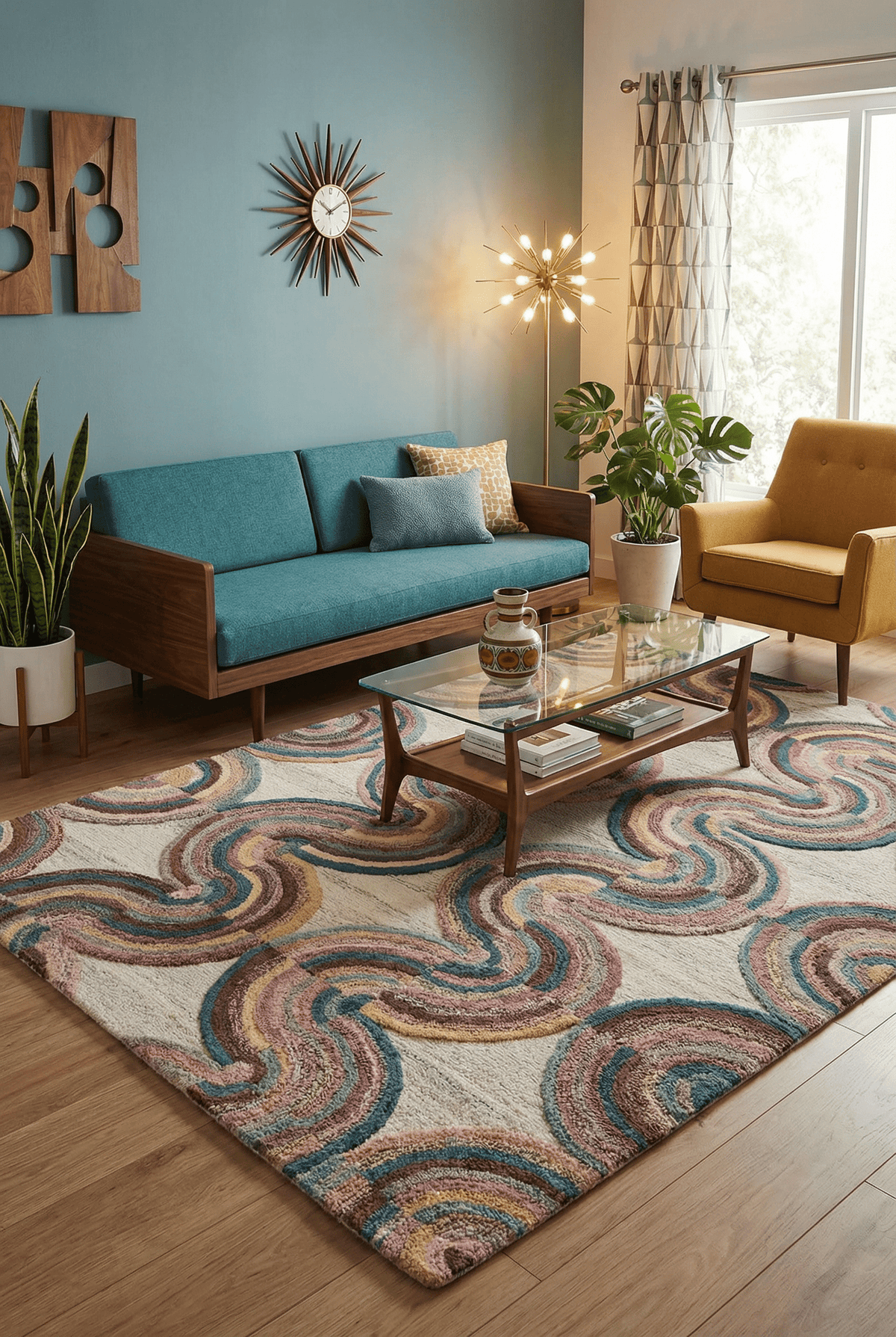Radiant Isabella Multi Rug - Esselle Home