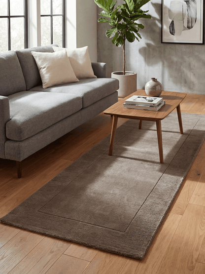 Esme Wool Grey Runner - Esselle Home