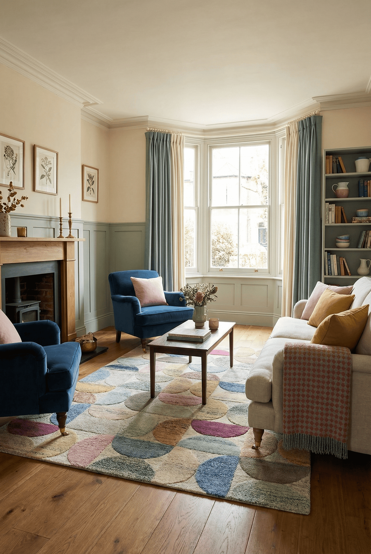Radiant Mariana Multi Rug - Esselle Home