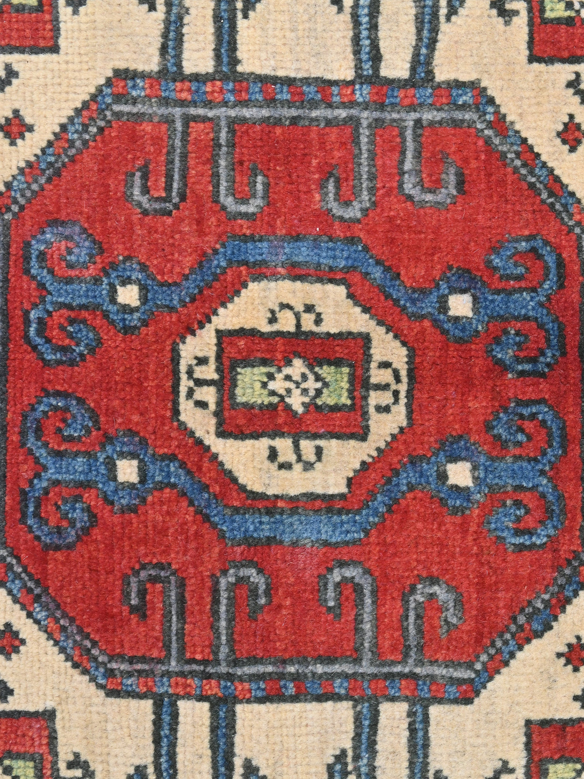 Kazak Grey Rug 1.65m x 1.25m