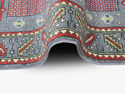 Kazak Grey Rug 1.65m x 1.25m