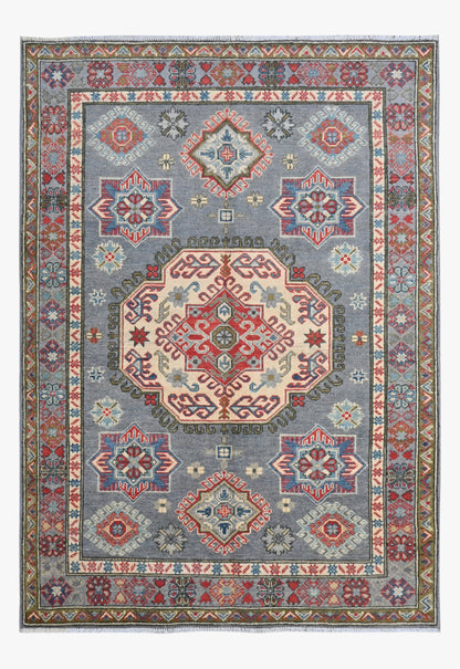 Kazak Grey Rug 1.73m x 1.25m