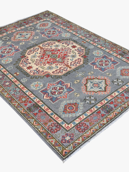 Kazak Grey Rug 1.73m x 1.25m