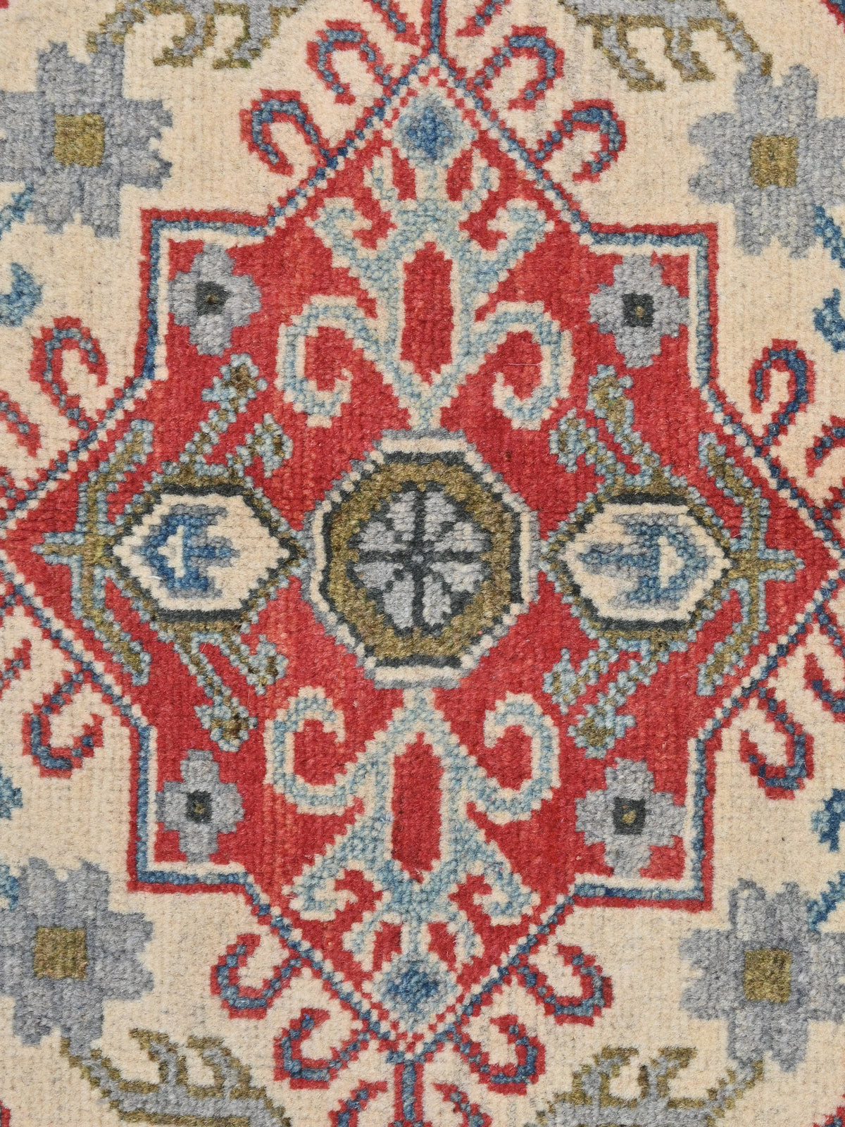 Kazak Grey Rug 1.73m x 1.25m