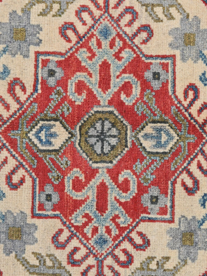 Kazak Grey Rug 1.73m x 1.25m