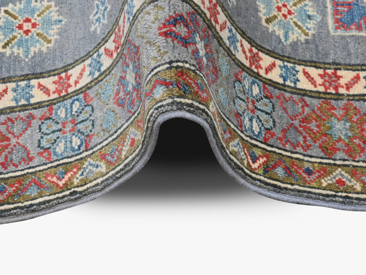 Kazak Grey Rug 1.73m x 1.25m