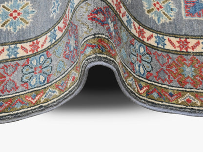 Kazak Grey Rug 1.73m x 1.25m