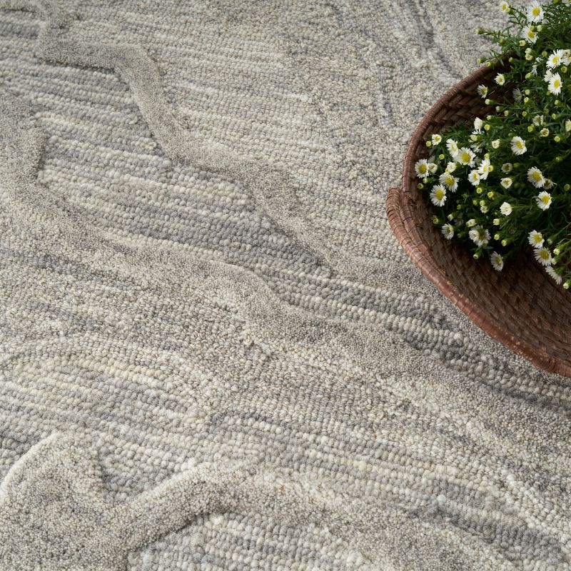 Graceful Rectangle Grey