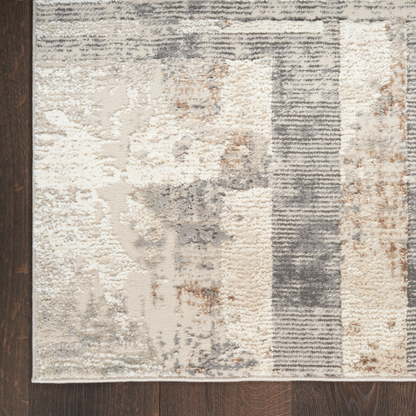 Sustainable Trends Rectangle Ivory Multicolour