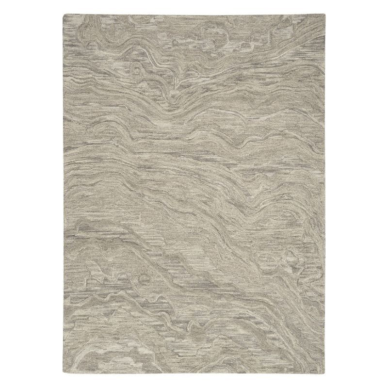 Graceful Rectangle Grey