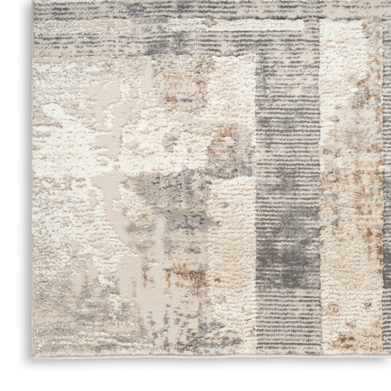 Sustainable Trends Rectangle Ivory Multicolour