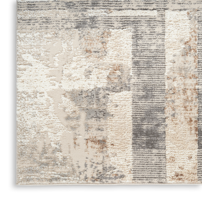 Sustainable Trends Rectangle Ivory Multicolour