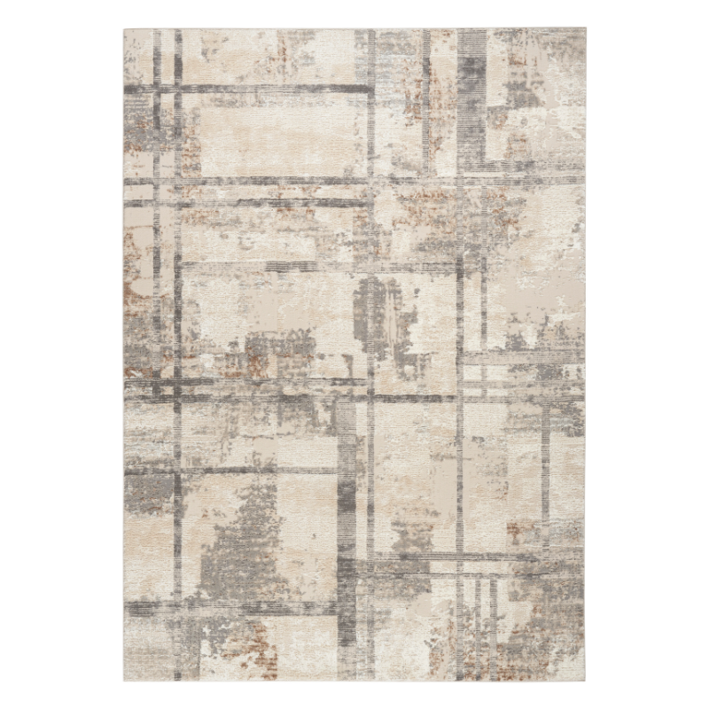 Sustainable Trends Rectangle Ivory Multicolour