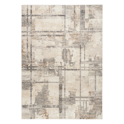 Sustainable Trends Rectangle Ivory Multicolour