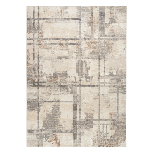 Sustainable Trends Rectangle Ivory Multicolour