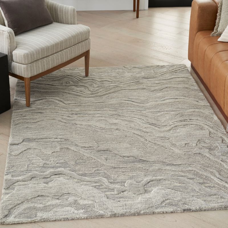 Graceful Rectangle Grey