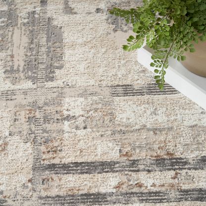 Sustainable Trends Rectangle Ivory Multicolour