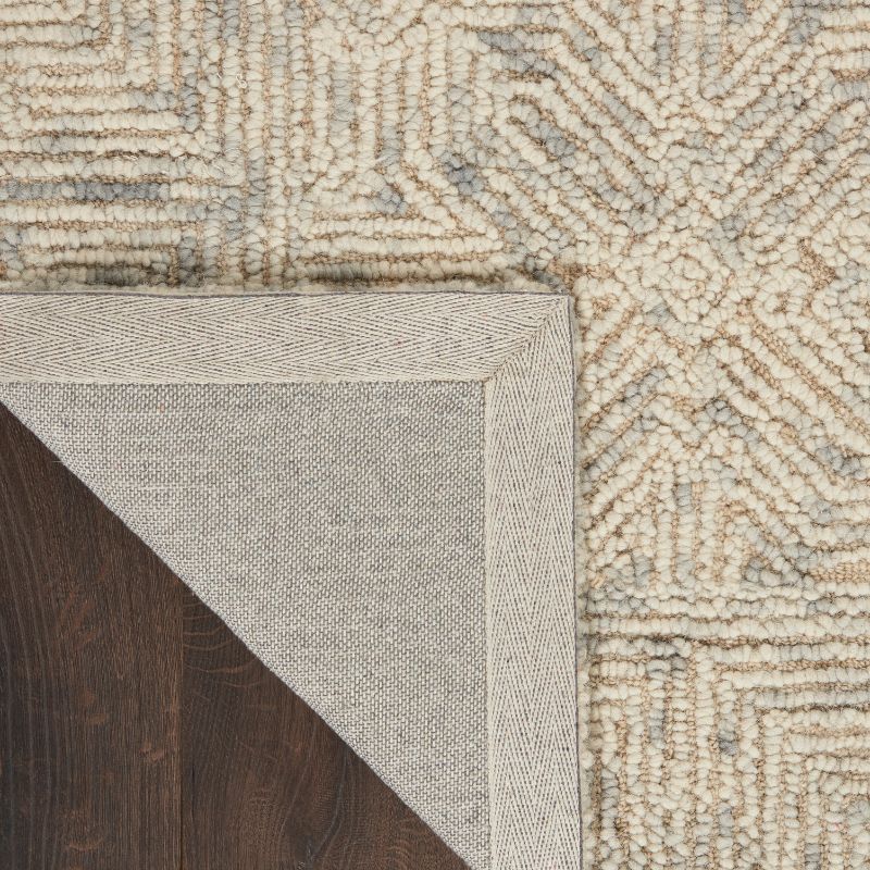 Colorado Rectangle Beige Grey