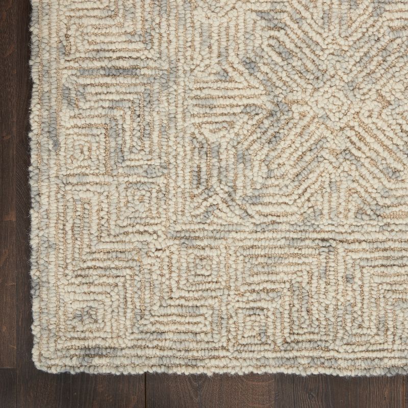Colorado Rectangle Beige Grey